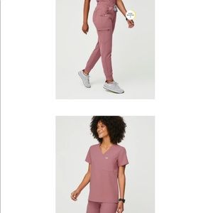 Women’s Mauve Scrubs - Figs